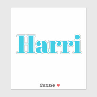 Harri Sticker
