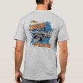 Harrier Custom Shirt - Licht gekleurd (Achterkant)