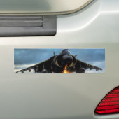 Harrier Fighter Jet Bumpersticker (Op auto)