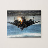 Harrier Fighter Jet Legpuzzel (Horizontaal)