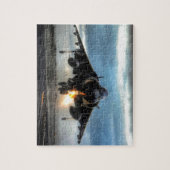Harrier Fighter Jet Legpuzzel (Verticaal)