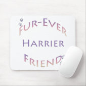 Harrier Furever Muismat (Met muis)