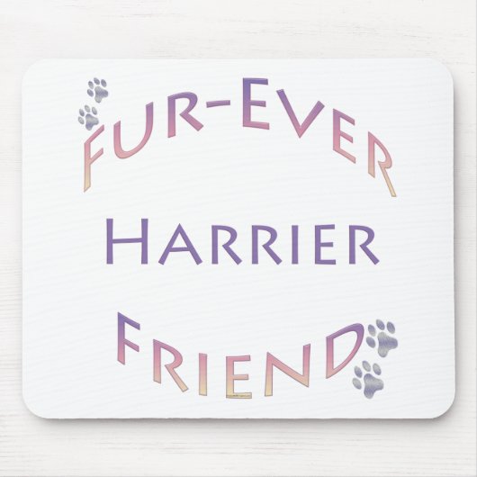 Harrier Furever Muismat (Voorkant)