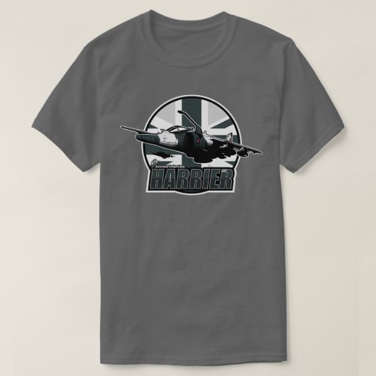Harrier GR3 T-shirt (Design voorkant)