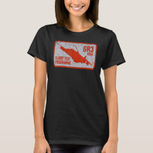 Harrier GR3-testprogramma 1 T-shirt