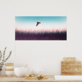 Harrier Hawk Poster (Keuken)