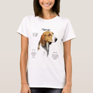 Harrier History-ontwerp T-shirt