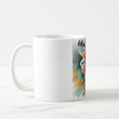 Harrier in flight 060924AREF109 - Watercolor Koffiemok (Links)