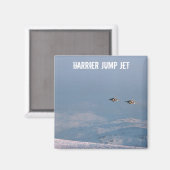 Harrier Jump Jet Magneet (Voorkant / Achterkant)
