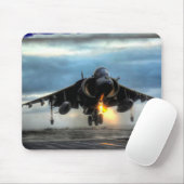 Harrier Jump Jet Muismat (Met muis)