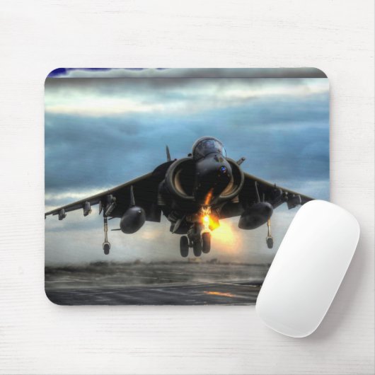 Harrier Jump Jet Muismat (Met muis)