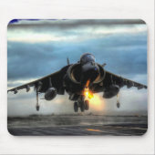 Harrier Jump Jet Muismat (Voorkant)