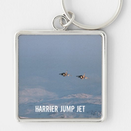 Harrier Jump Jet Sleutelhanger (Voorkant)