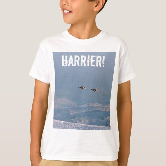 Harrier Jump Jet T-shirt (Voorkant)