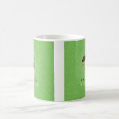 Harrier-kerstontwerp Koffiemok (Center)