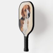 Harrier Painting - Cute Original Dog Art Pickleball Paddle (Links)