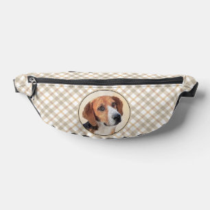 Harrier Schilderen Tri-Color Schattigee Originele  Heuptasje