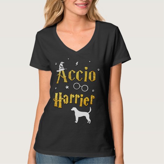 Harrier Shirt Accio Harrier (Voorkant)