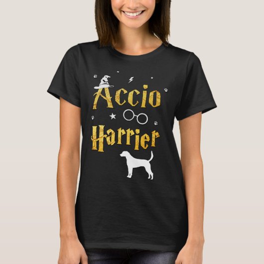 Harrier Shirt - Accio Harrier Pullover Hoodie (Voorkant)