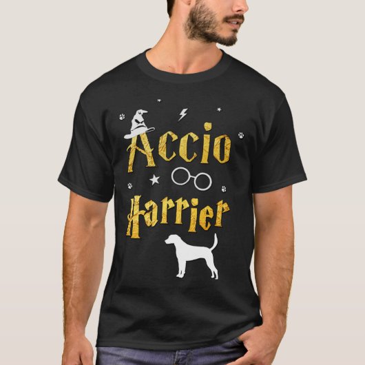 Harrier-shirt Accio Harrier T-shirt (Voorkant)
