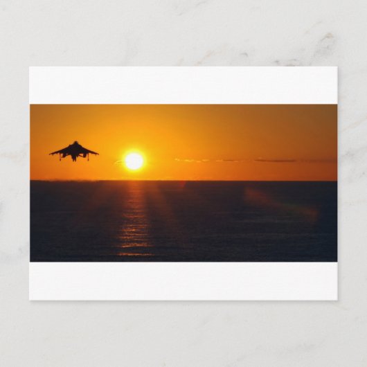"HARRIER SUNRISE" BRIEFKAART (Voorkant)