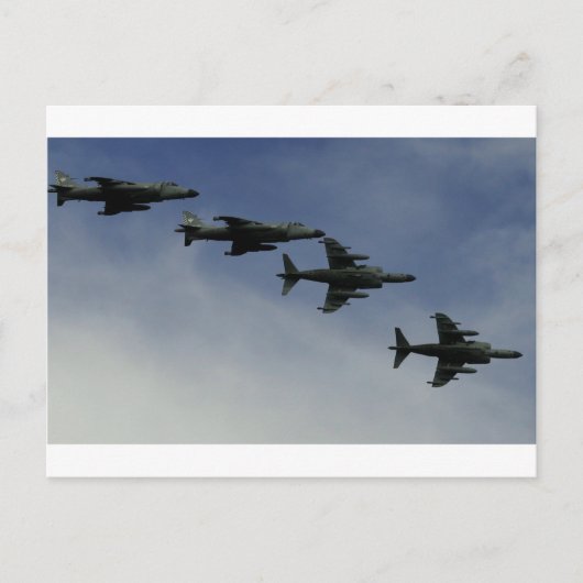 Harriers Briefkaart (Voorkant)