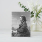 Harriet Beecher Stowe Briefkaart (Staand voorkant)