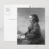 Harriet Beecher Stowe Briefkaart (Voorkant / Achterkant)