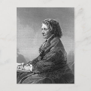 Harriet Beecher Stowe Briefkaart