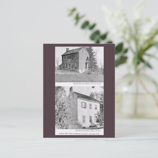 Harriet Beecher Stowe Briefkaart (Staand voorkant)