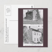 Harriet Beecher Stowe Briefkaart (Voorkant / Achterkant)