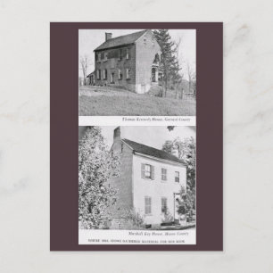 Harriet Beecher Stowe Briefkaart