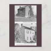 Harriet Beecher Stowe Briefkaart (Voorkant)