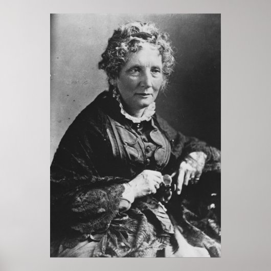 Harriet Beecher Stowe Poster (Voorkant)