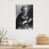 Harriet Beecher Stowe Poster (Keuken)