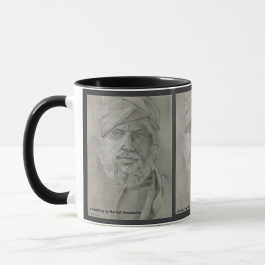 Harriet Davidsohn Coffee Mok (Links)