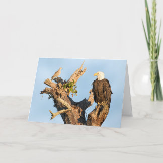 Harriet en de Duif Feestdagen Kaart