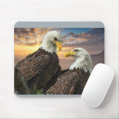 Harriet en M15 als ik in je ogen kijk Muismat (Met muis)