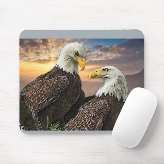 Harriet en M15 als ik in je ogen kijk Muismat (Met muis)