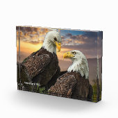 Harriet en M15 Eagle Love Fotoblokken (Rechts)