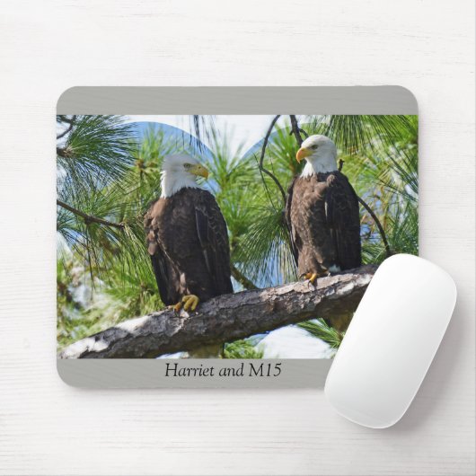 Harriet en M15-liefde Muismat (Met muis)