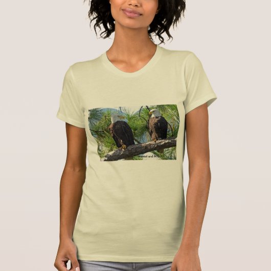 Harriet en M15 T-shirt (Voorkant)