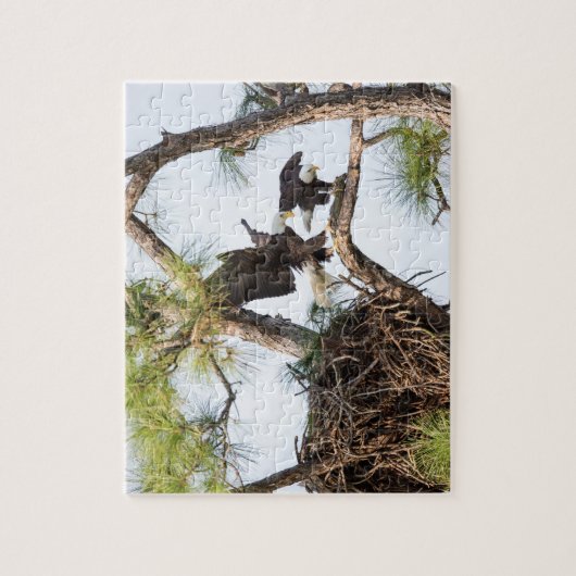 Harriet en M Puzzle Legpuzzel (Verticaal)