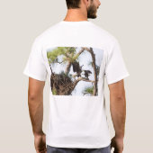 Harriet en M-Shirt (Mannen vrouwen en Kinderen!) T-shirt (Achterkant)