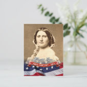 Harriet Lane, First Lady of the U.S. Briefkaart (Staand voorkant)