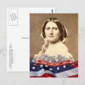 Harriet Lane, First Lady of the U.S. Briefkaart (Voorkant / Achterkant)