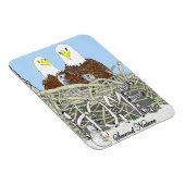 HARRIET, M15 + BABY ELGF ALLEMAAL THUIS SAMEN MAGNEET (Rechterzijde)