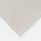 Harriet M15 en E's collage Fleece Deken (Hoek)