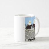 HARRIET, M, E17 & E 18 - HOME STRONGER KOFFIEMOK (Voorkant rechts)