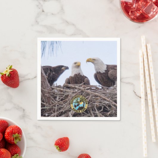 Harriet, M & E9 Papieren servetten (Insitu)